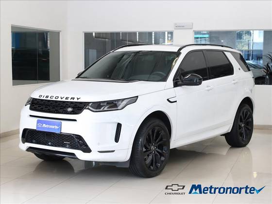 LAND ROVER DISCOVERY SPORT 2.0 D200 TURBO DIESEL R-DYNAMIC SE AUTOMÁTICO